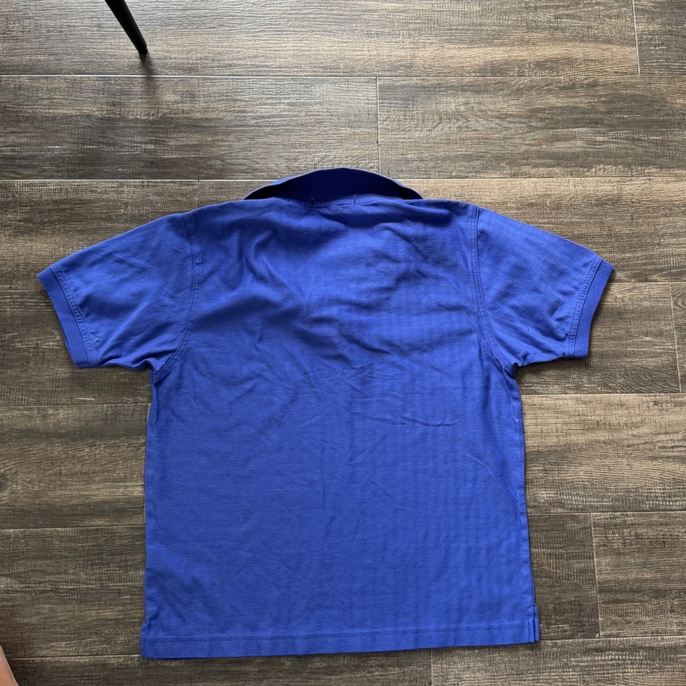 Vintage masters polo blue L - Picture 4 of 4